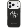 Etui Guess Grained Big 4G Classic Logo   do iPhone 17 Pro czarny